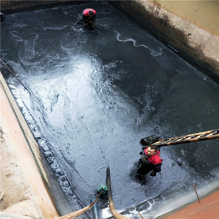 工布江达废水池清理