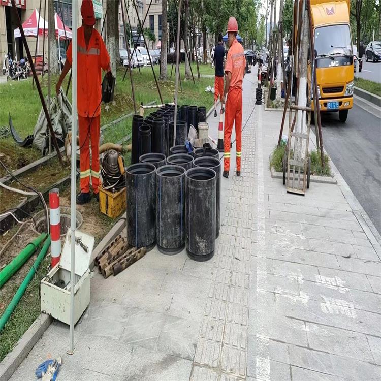 工布江达管道短管置换修复