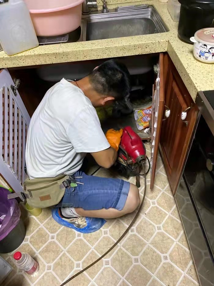 工布江达通下水道